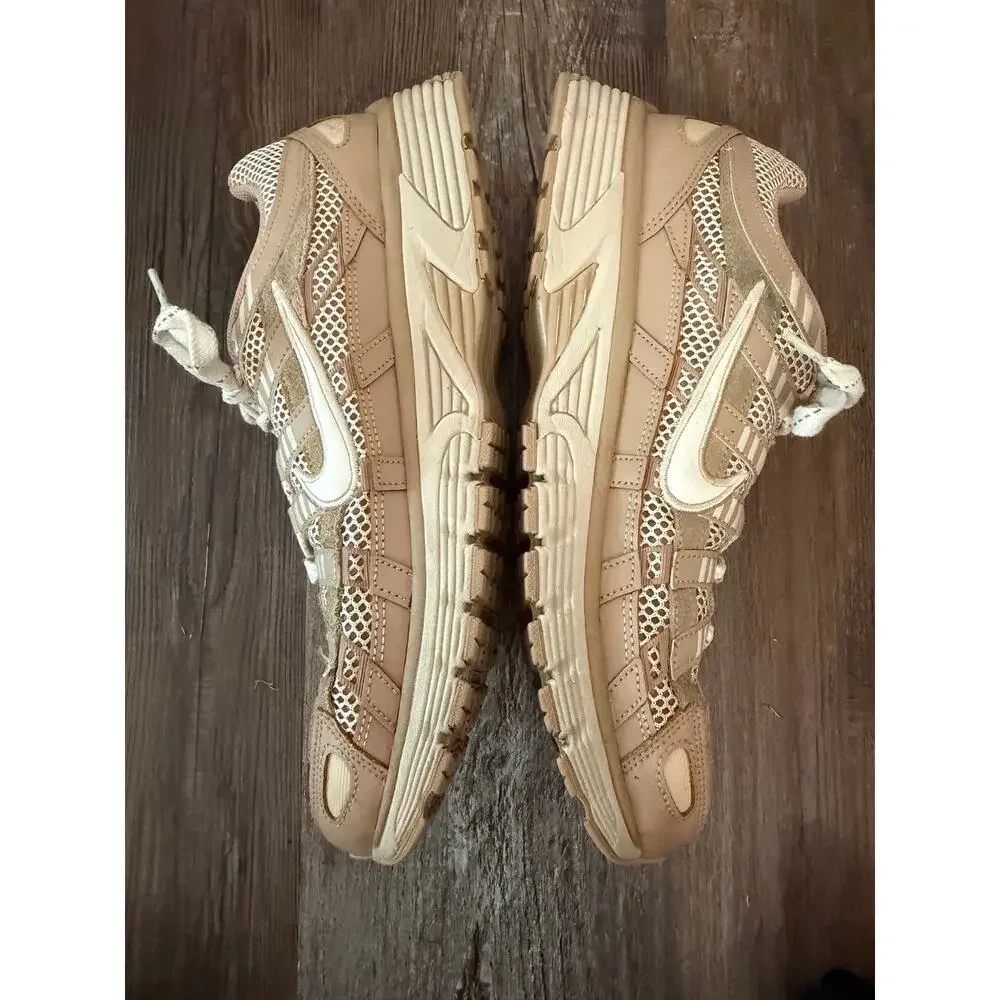 Nike P-6000 Premium LOW HEMP/SANDDRIFT PHANTOM FZ4137 200 EUC Size 11.5M or 13W